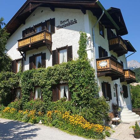 Haus Marienblick Apartman Berchtesgaden Kültér fotó