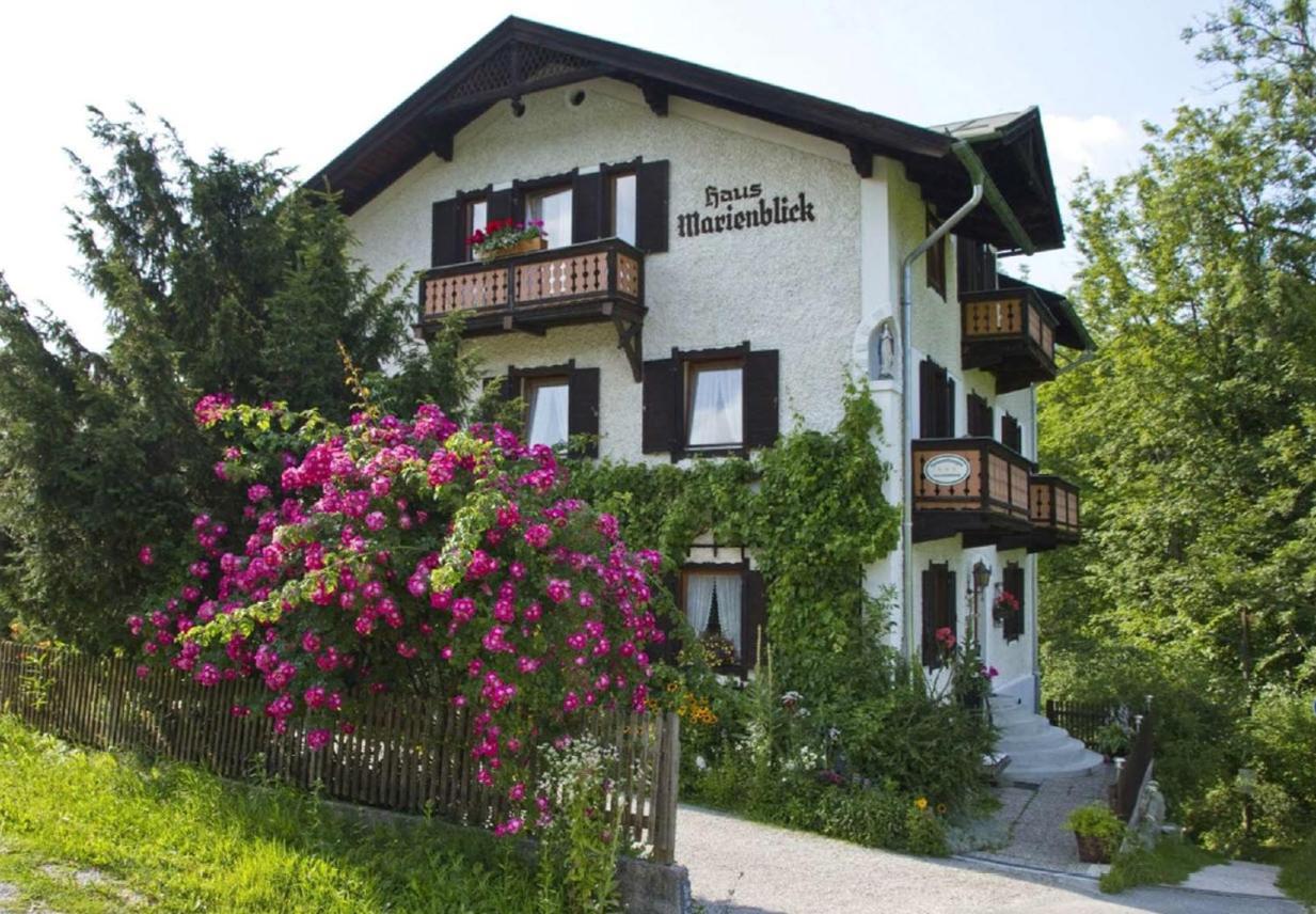 Haus Marienblick Apartman Berchtesgaden Kültér fotó