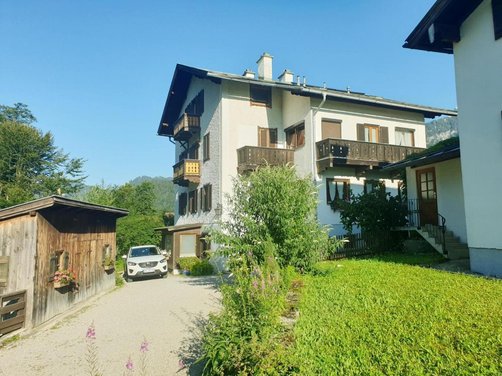 Haus Marienblick Apartman Berchtesgaden Kültér fotó