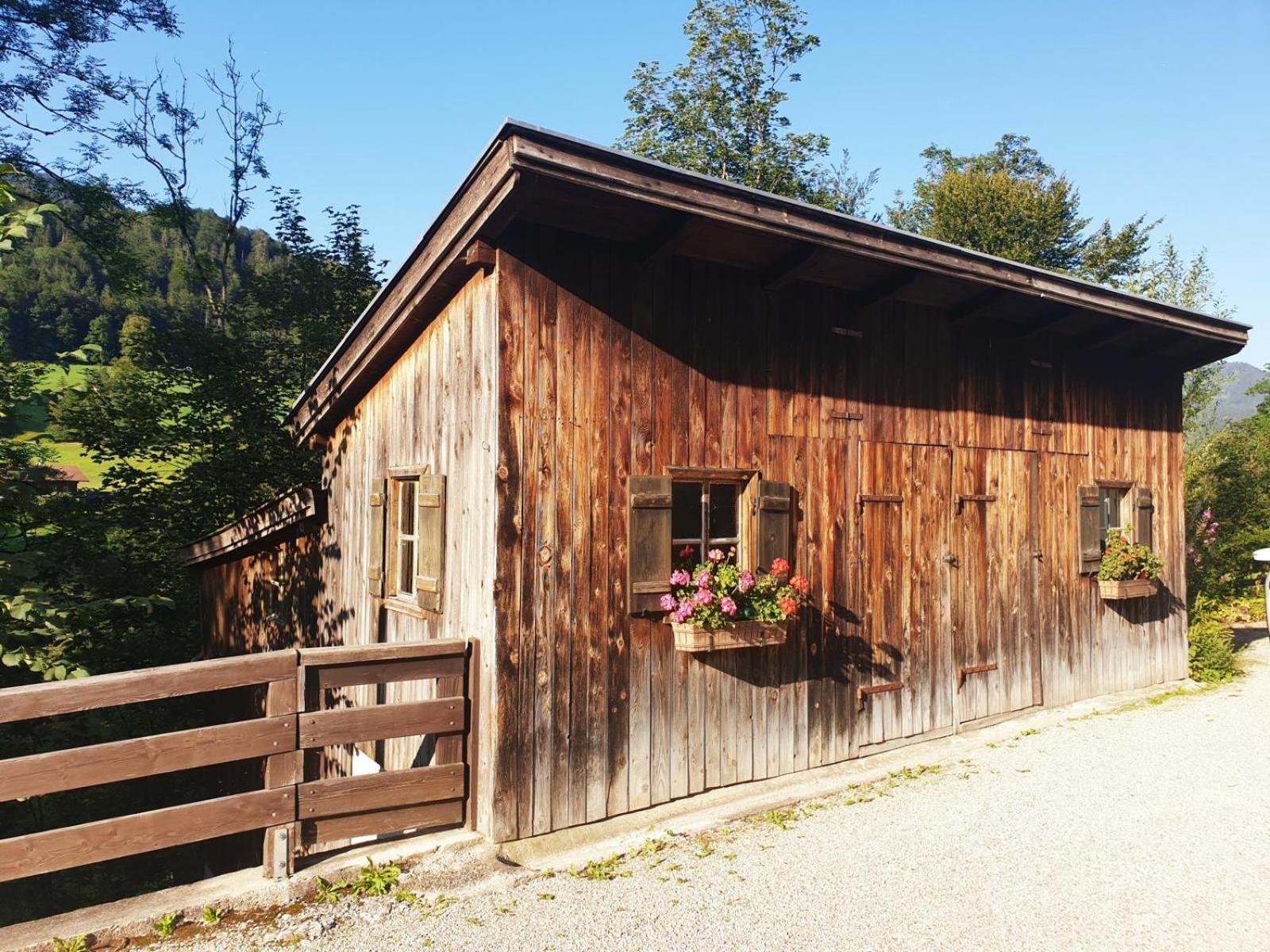 Haus Marienblick Apartman Berchtesgaden Kültér fotó