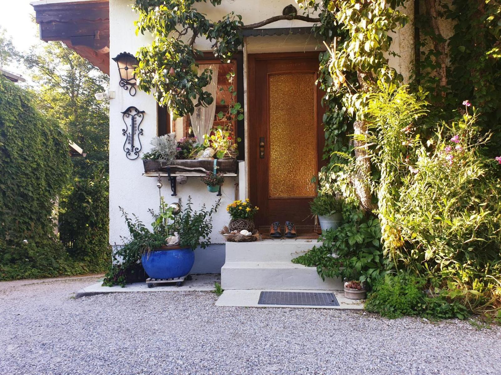 Haus Marienblick Apartman Berchtesgaden Kültér fotó