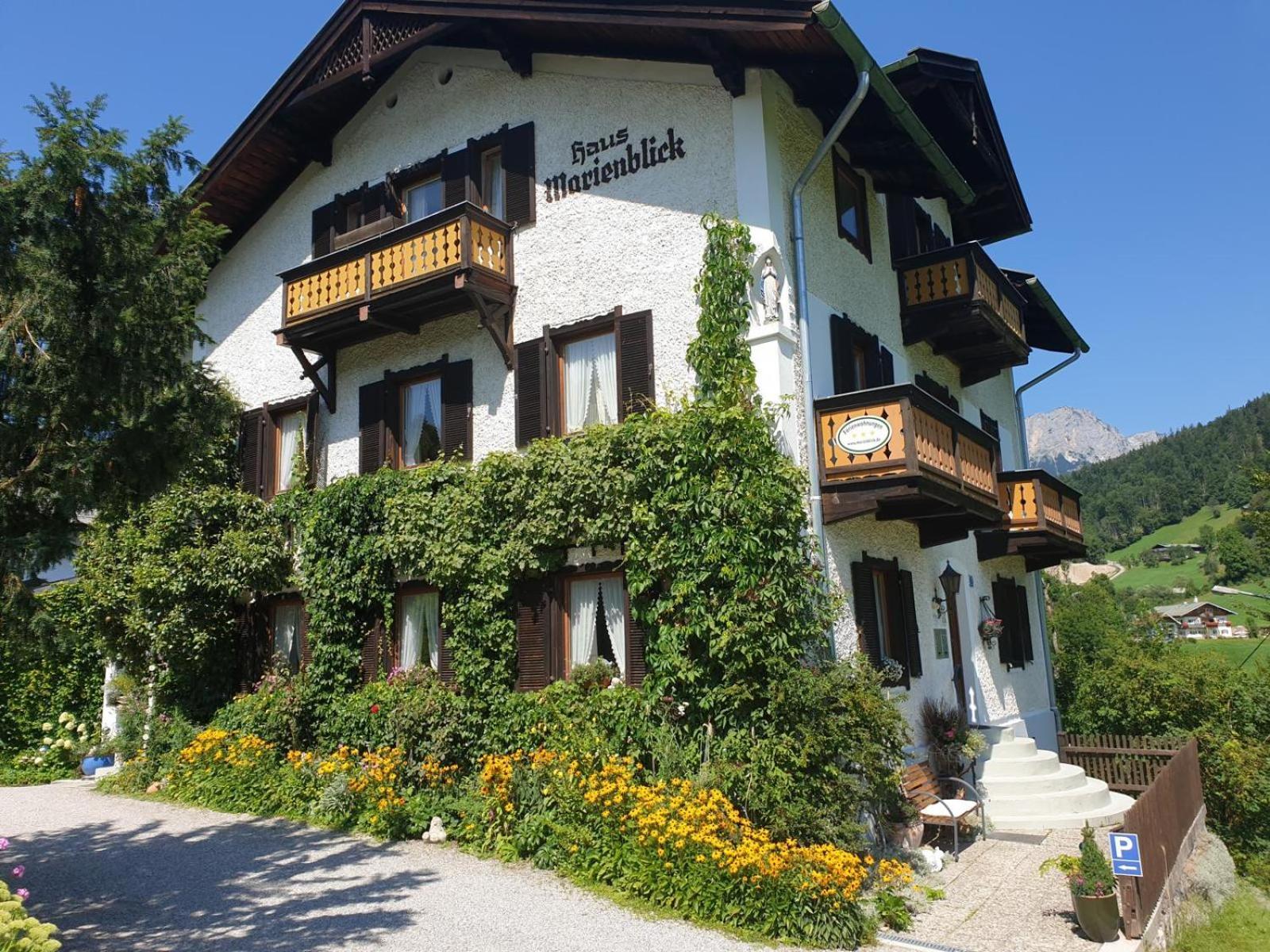 Haus Marienblick Apartman Berchtesgaden Kültér fotó