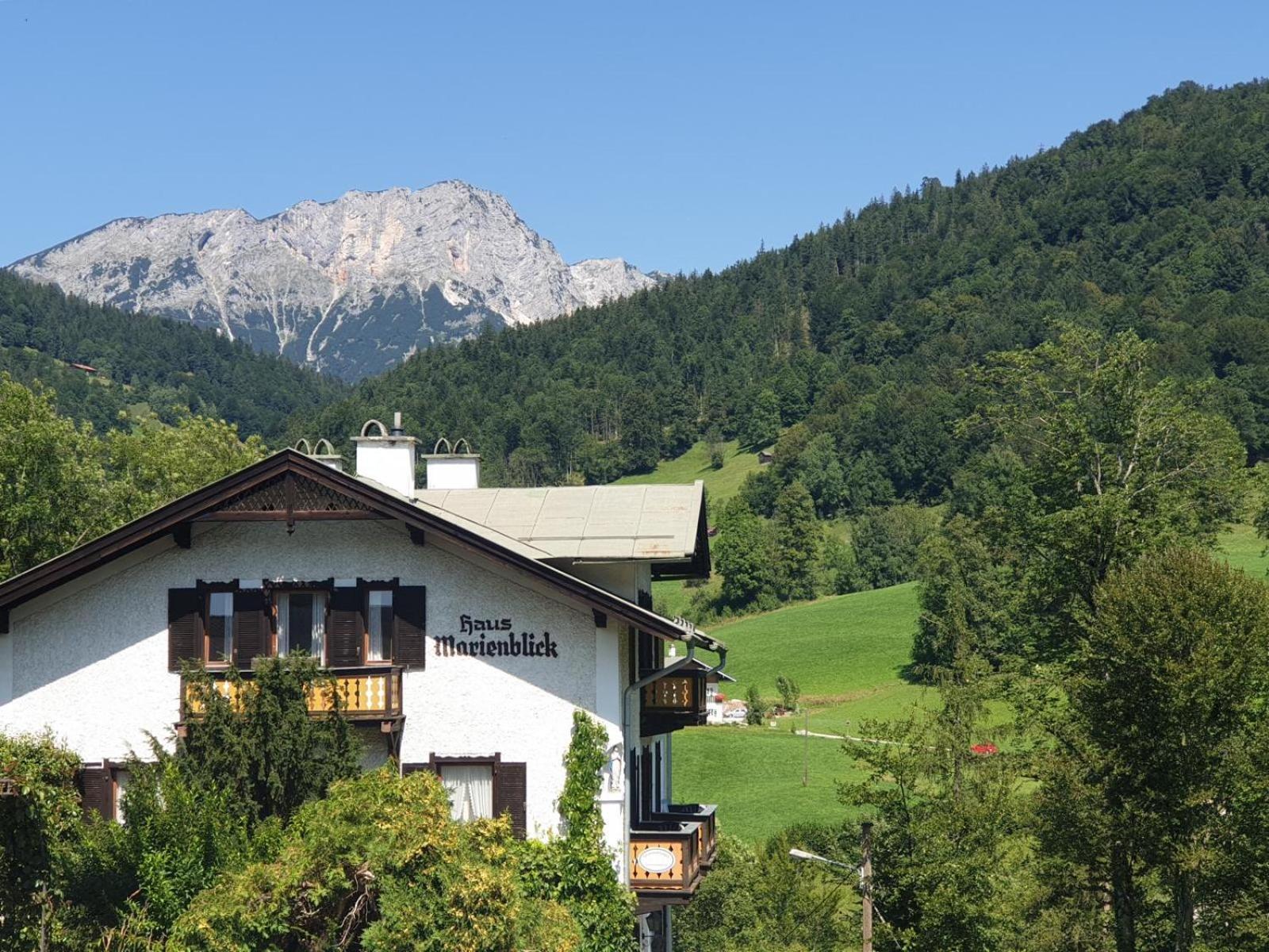 Haus Marienblick Apartman Berchtesgaden Kültér fotó