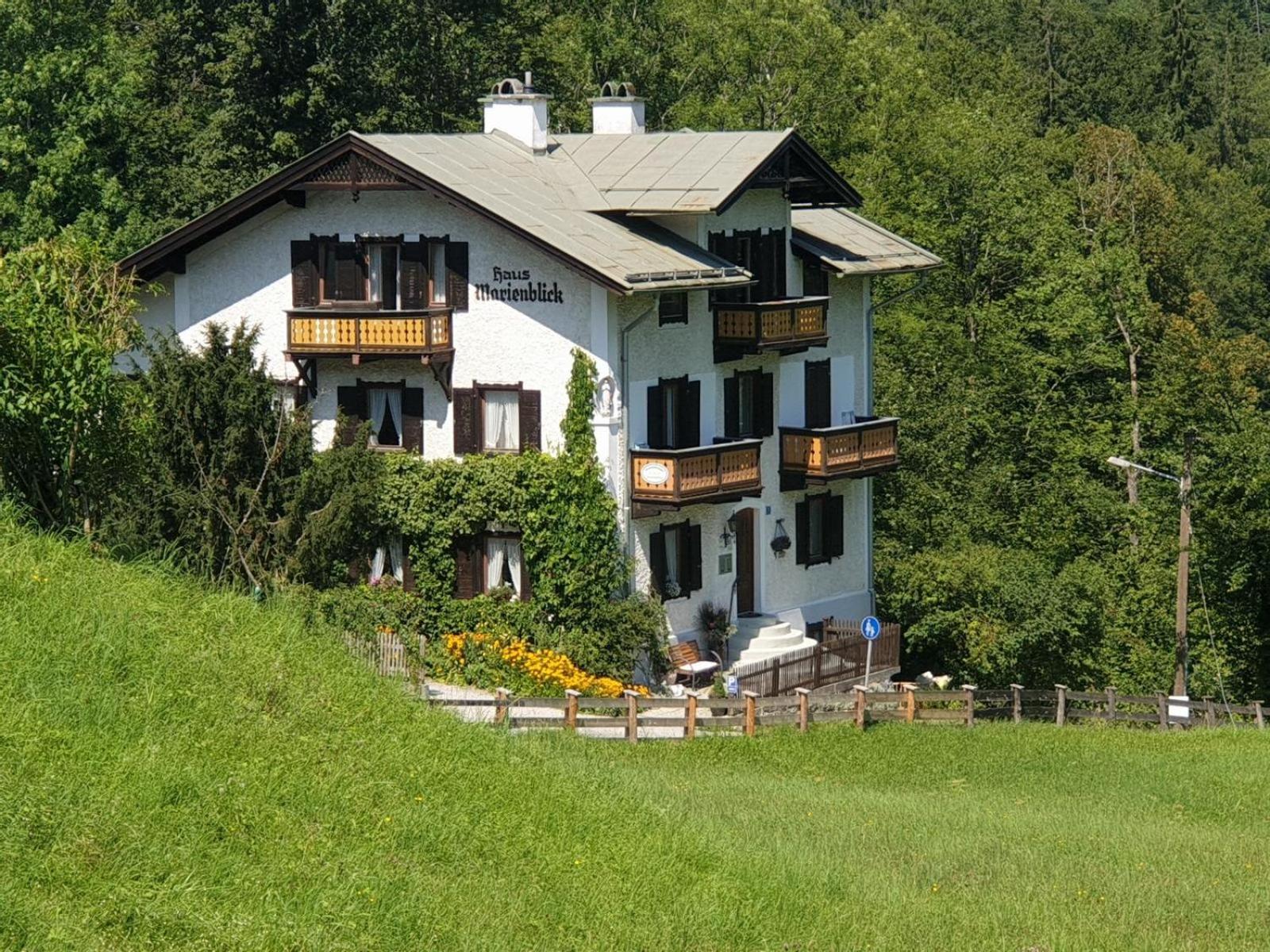 Haus Marienblick Apartman Berchtesgaden Kültér fotó