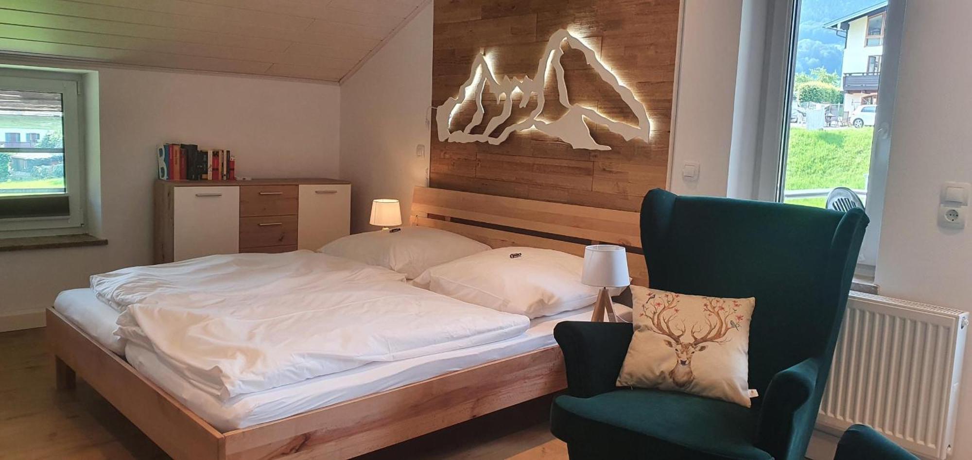 Haus Marienblick Apartman Berchtesgaden Kültér fotó