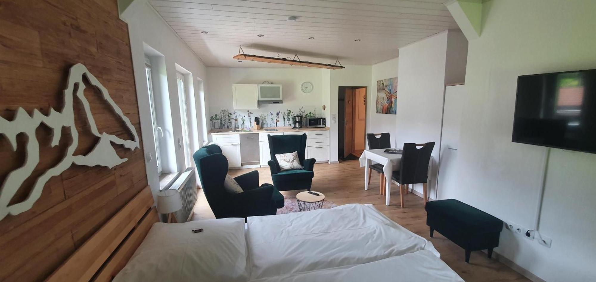 Haus Marienblick Apartman Berchtesgaden Kültér fotó