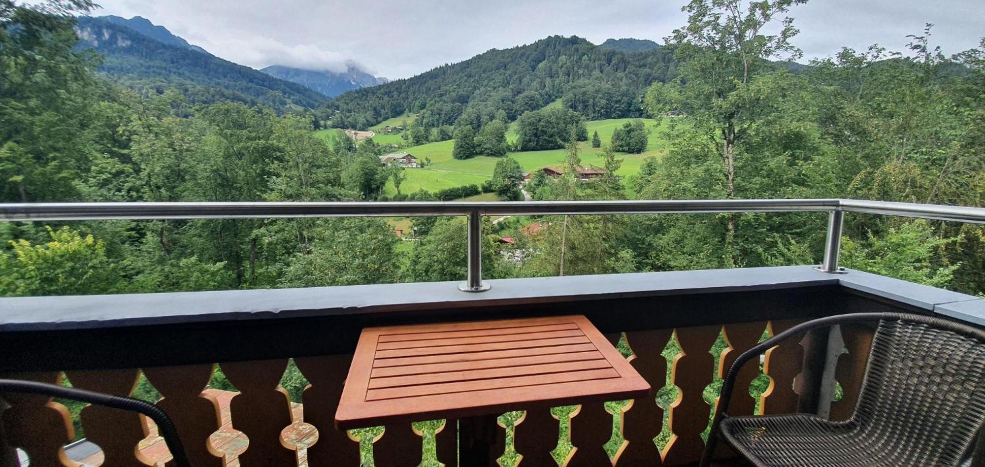 Haus Marienblick Apartman Berchtesgaden Kültér fotó