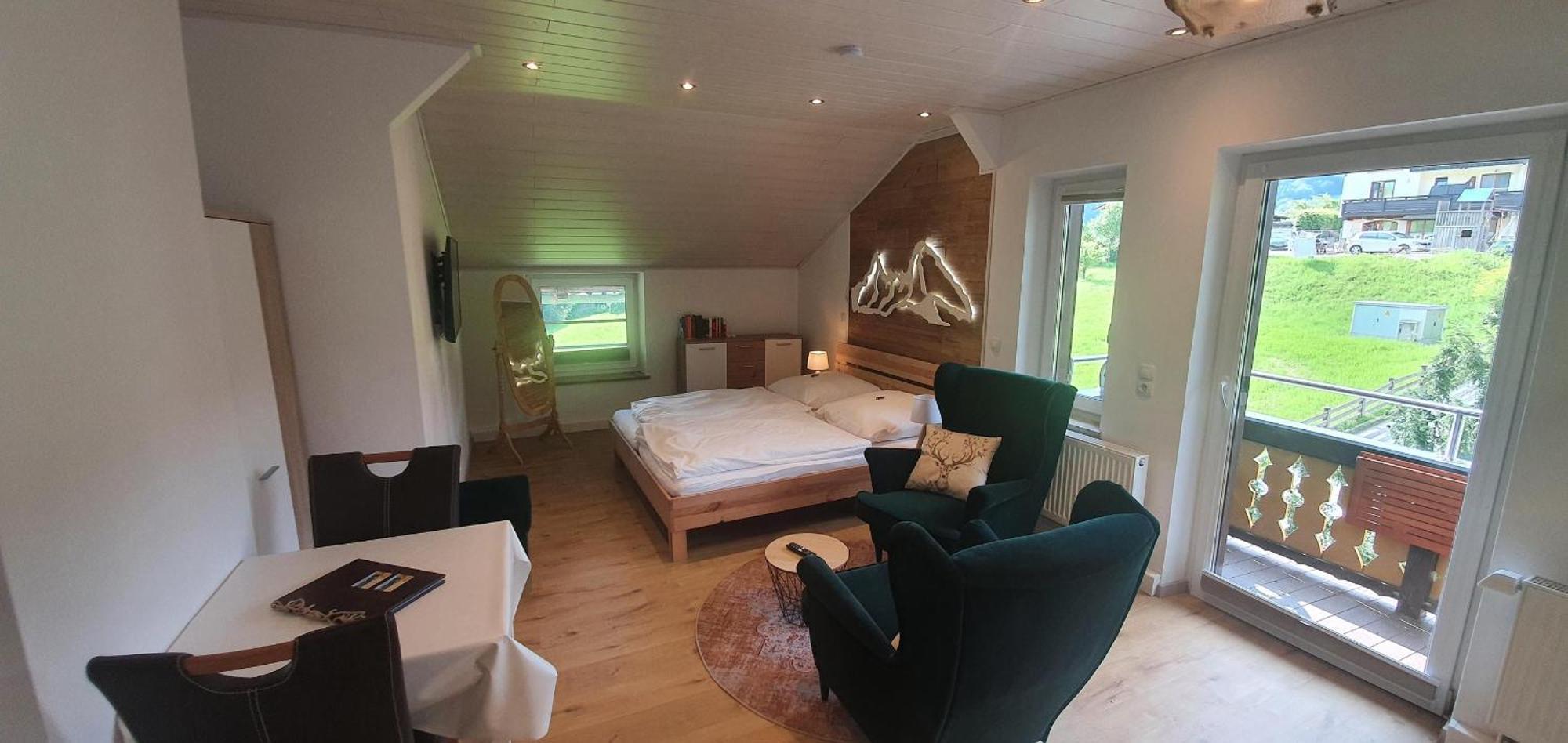Haus Marienblick Apartman Berchtesgaden Kültér fotó
