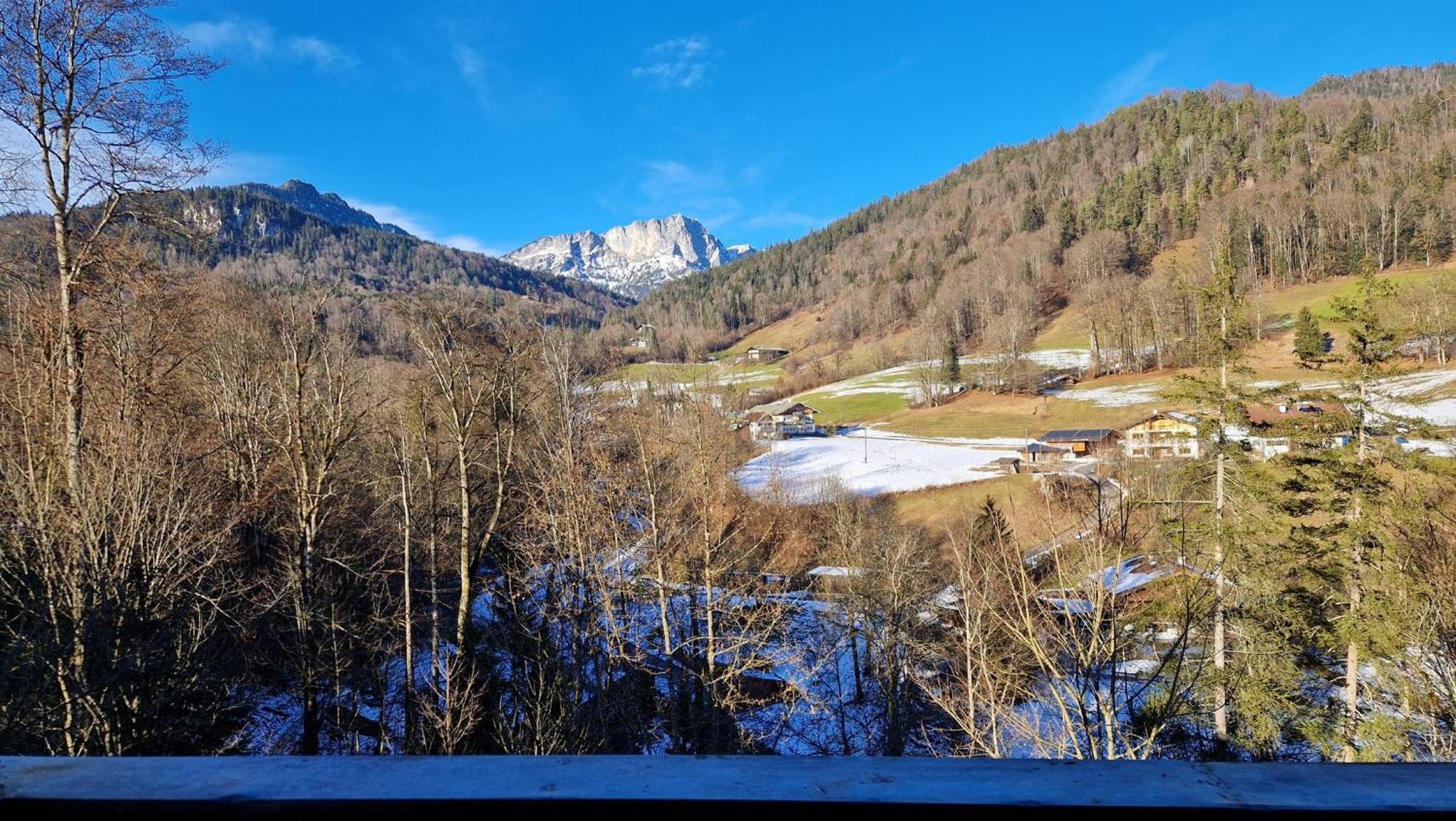 Haus Marienblick Apartman Berchtesgaden Kültér fotó